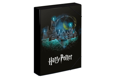 BAAGL Desky na školní sešity A4 Jumbo Harry Potter