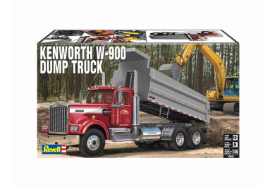 Revell Plastic ModelKit MONOGRAM truck 2628 - Kenworth W-900 Dump Truck (1:25)