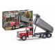 Revell Plastic ModelKit MONOGRAM truck 2628 - Kenworth W-900 Dump Truck (1:25)