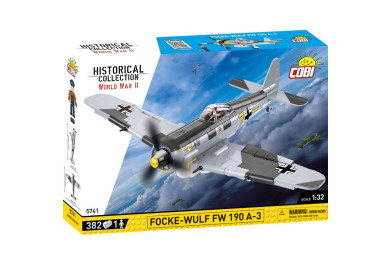 Cobi 5741 Focke-Wulf Fw190 A-3, 1:32, 382 kostek