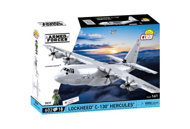 Cobi 5839 Armed Forces Lockheed C-130 Hercules, 1:61, 602 kostek