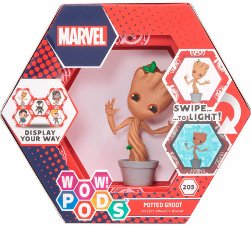 Eppe Marvel Groot, WOW PODS
