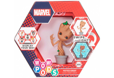 Eppe Marvel Groot, WOW PODS