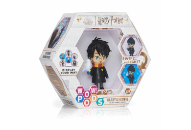 Eppe Figurka Harry Potter a Hedvika, WOW PODS