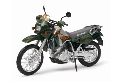 Welly Kawasaki 2002 KLR 650 (green) 1:18