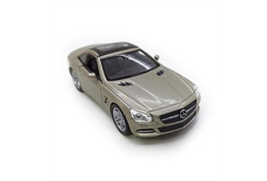 Welly Mercedes Benz SL500 Hard Top (2012) béžový 1:34-39