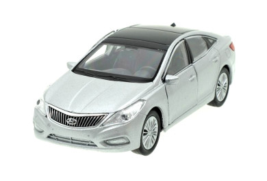 Welly Hyundai Azera, Stříbrný 1:34-39