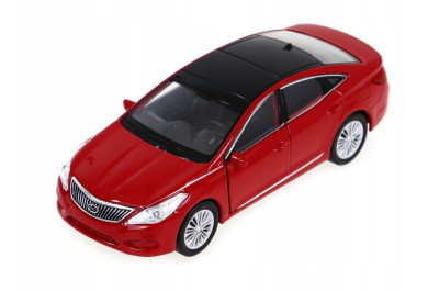 Welly Hyundai Azera, Červený 1:34-39