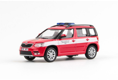 Abrex Škoda Yeti FL (2013) HZS Středočeského Kraje Kolín 1:43