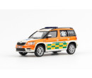 Abrex Škoda Yeti FL (2013) Pet-Medic 1:43