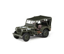 Cararama Ton Military Vehicle Soft Top - Military Green 1:43