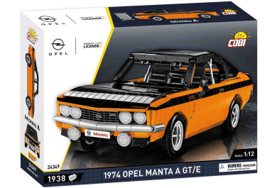 Cobi 24349 Automobil Opel Manta A GT/E 1974, 1:12, 1938 kostek