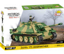 Cobi 2574 II WW Jagdpanther Sd. Kfz. 173, 1:28, 950 kostek