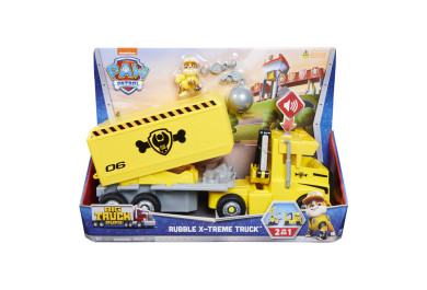Spin Master Paw Patrol big trucks velký náklaďák Rubble