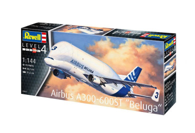 Revell Plastic ModelKit letadlo 03817 Airbus A300-600ST Beluga (1:144)