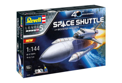 GiftSet vesmír 05674 Space Shuttle & Booster Rockets 40th Anniversary 1:144