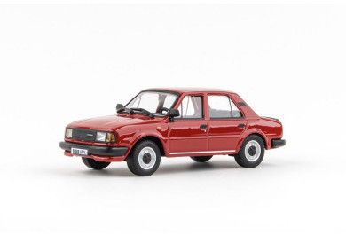 Abrex Škoda 120L (1984) Červeň Zemitá 1:43