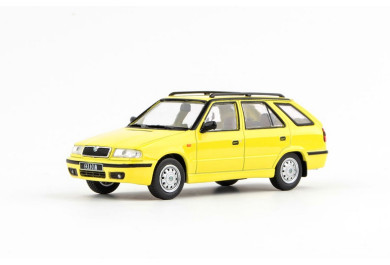 Abrex Škoda Felicia FL Combi (1998) Žlutá Telecom 1:43