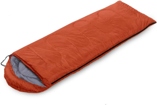 Sedco dekový spací pytel THERMIC 350 oranžový, 220x75 cm