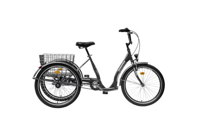 Liberty Trojkolka COMFY 3spd. 2025 antracitová