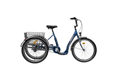 Liberty Tříkolka COMFY 3spd. 2025 modrá