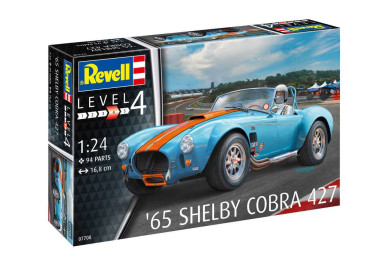 Revell ModelSet auto 67708 - 65 Shelby Cobra 427 (1:24)