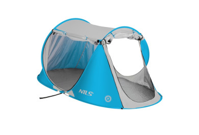 Plážový stan NILS Camp NC3043 modrý