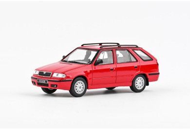 Abrex Škoda Felicia FL Combi (1998) Červená Rallye 1:43