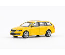 Abrex Škoda Octavia III Combi (2013) Žlutá Taxi 1:43