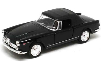 Welly Alfa Romeo 1960 Spider 2600 Soft Top Černá 1:34-39