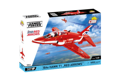 Cobi 5844 Armed Forces BAe Hawk T1 Red arrows, 1:48, 389 kostek