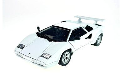 Welly Lamborghini Countach LP 5000 S (white) 1:24