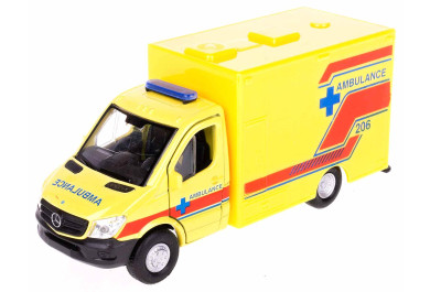 Welly Mercedes Benz Sprinter Ambulance 1:34-39