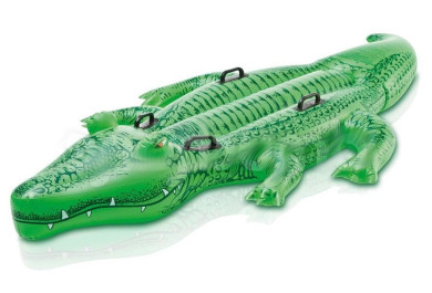 Intex 58562 Nafukovací krokodýl 203x114 cm