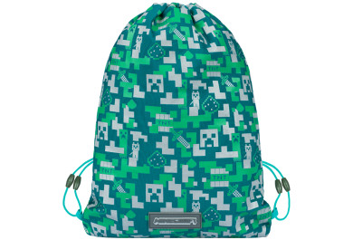 MINECRAFT Sáček Silver Creeper