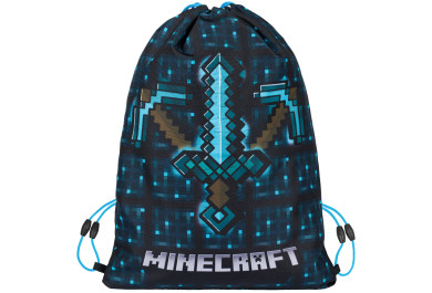MINECRAFT Sáček Blue Axe and Sword