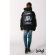 BAAGL SET 5 Skate Bluelight: batoh, penál, sáček, láhev, peněženka