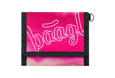 BAAGL Peněženka Pink Stripes
