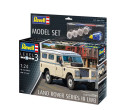 Revell ModelSet auto 67056 Land Rover Series III LWB (commercial) (1:24)