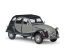 Welly Citroen 2CV 6 Charleston Šedo-černý 1:24