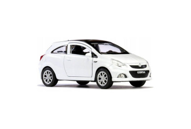 Welly Opel Corsa OPC, Bílý 1:34-39