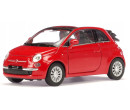 Welly Fiat 500 C ´10 červený 1:34-39