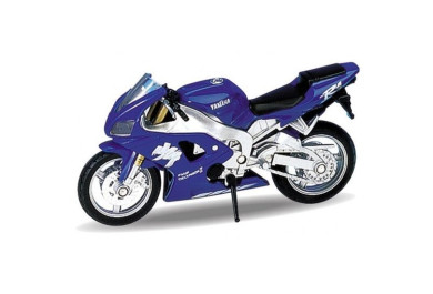 Welly Yamaha 1999 YZF-R1 blue 1:18