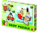 Dino dětské puzzle Dopravní prostředky  3 - 5 dílků