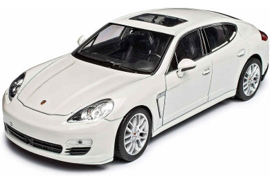 Welly Porsche Panamera S bílé 1:24