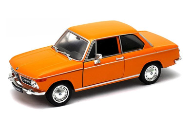 Welly BMW 2002 ti oranžové 1:24