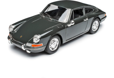 Welly Porsche 911 1964 (dark metallic grey) 1:24