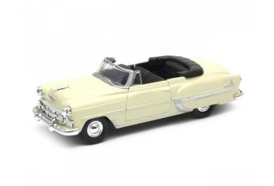 Welly Chevrolet ´53 Bel Air convertible (cream) 1:34