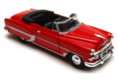 Welly Chevrolet ´53 Bel Air convertible (red) 1:34
