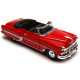 Welly Chevrolet ´53 Bel Air convertible (red) 1:34